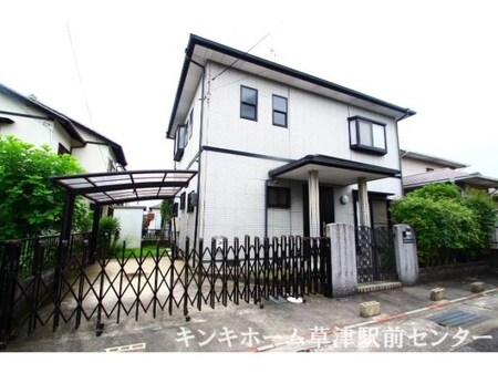 草津市草津１丁目貸家外観写真