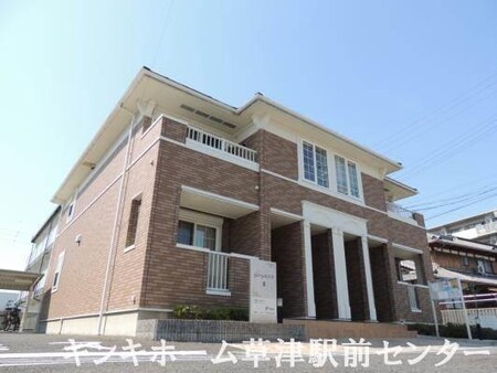 グローリ南草津Ⅲ外観写真