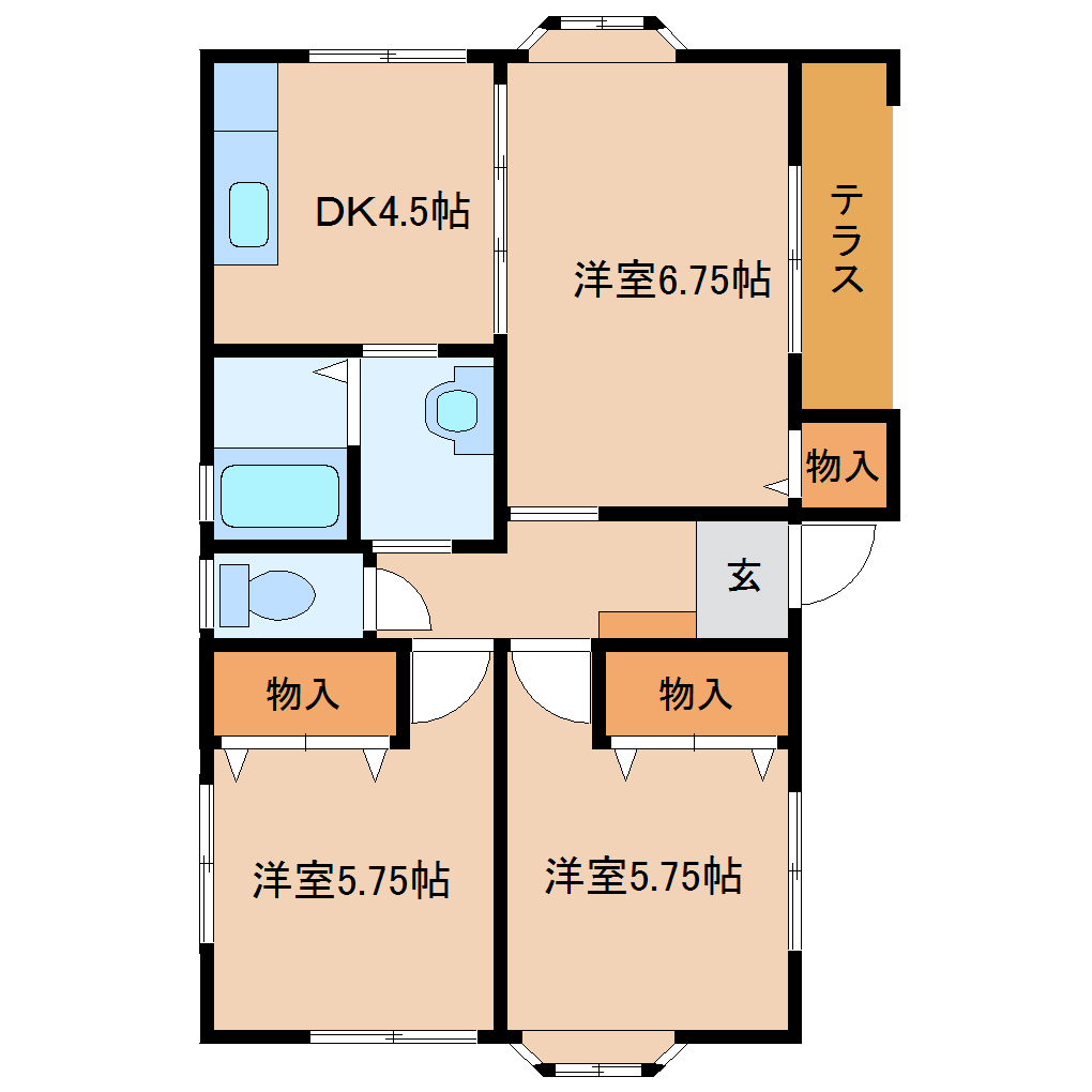 間取図