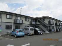 ニューパークⅣ　Bの外観写真