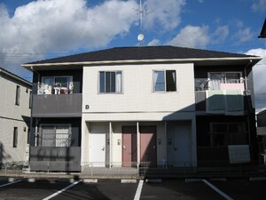 ニューパークⅧ　B棟外観写真
