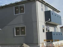 パピヨン　Ｘの外観写真