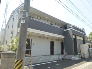 クレフラスト小鶴新田駅西Ａ外観写真