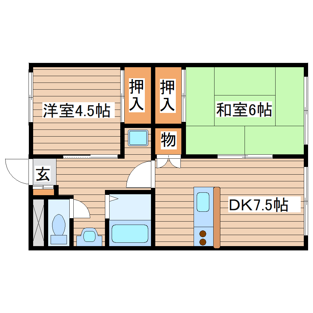 間取図