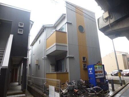 クレフラスト愛宕橋A・B外観写真