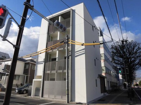 アスコット新寺外観写真