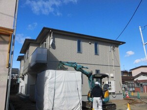 プロヌーヴ新田外観写真