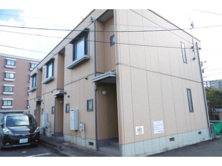 シャーメゾンプレジオA外観写真