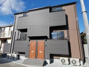 仮称南小泉新築アパート外観写真