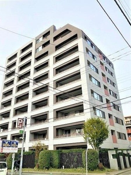 プラウド上杉外観写真