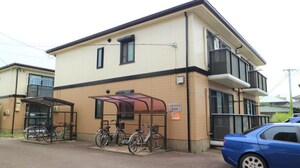 セフィラ福田町　参番館外観写真