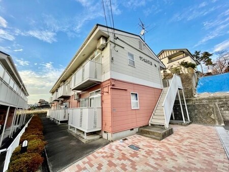 サンヒルズＢ外観写真