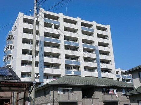 ライオンズガーデン六丁の目中央外観写真
