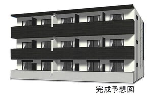 中田町アパート仮外観写真