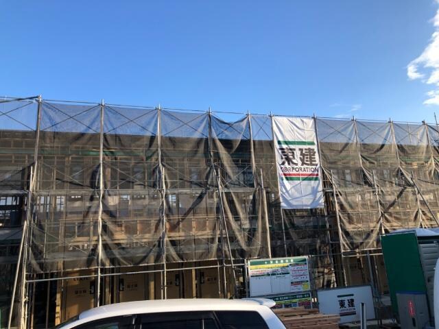 人来田３丁目新築アパートの物件外観写真