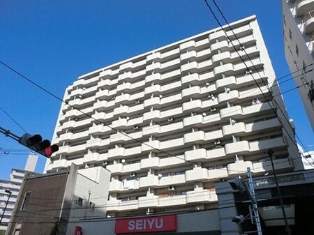 ライオンズプラザ北仙台外観写真