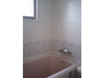 物件内観写真7　(窓有明るい浴室)