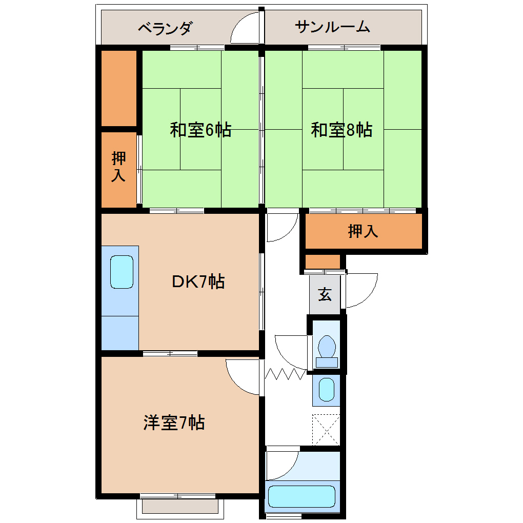 間取図