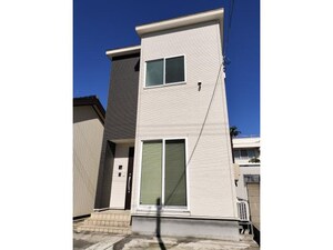 花園町貸家外観写真