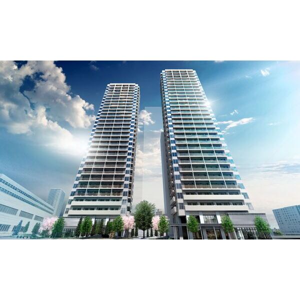THE SAPPORO TOWERS WEST