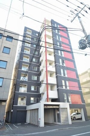 プライマル札幌琴似外観写真