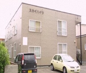 スカイハイツ外観写真