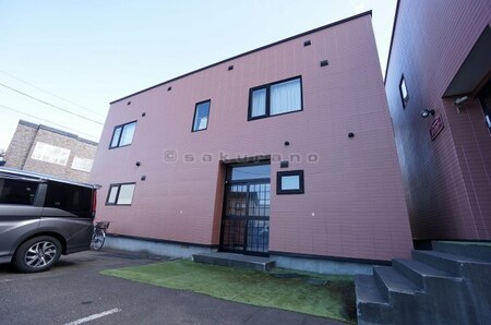 ル・シャトーⅡ外観写真