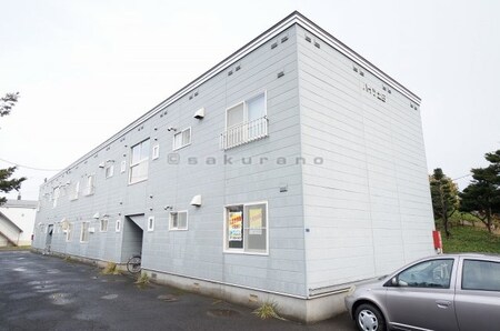 ハイツ土田外観写真