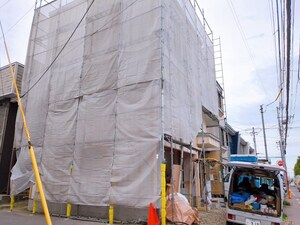 戸建　ガレージハウス発寒3-3外観写真