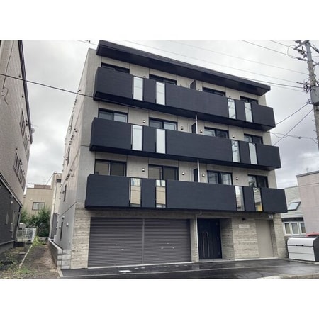 ソミューム発寒南(西町北8MS)外観写真