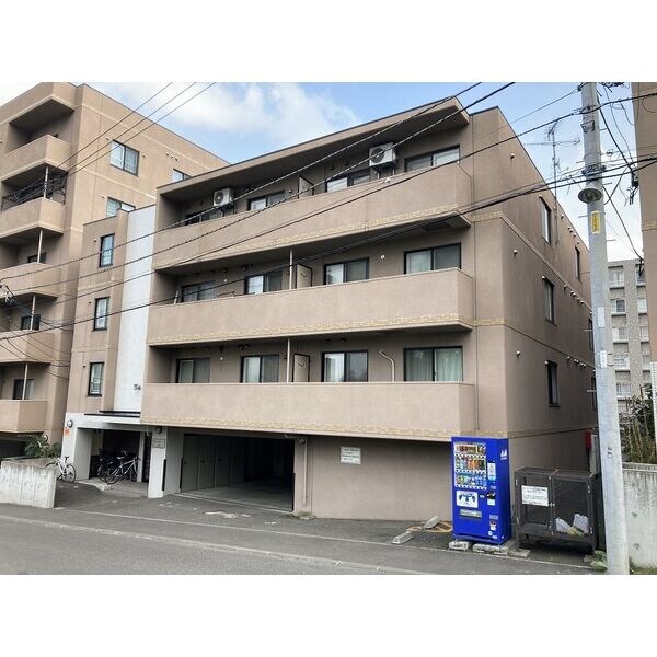 ルーデンスプレイス宮丘弐番館の物件外観写真