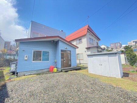 南区北ノ沢８丁目　戸建外観写真