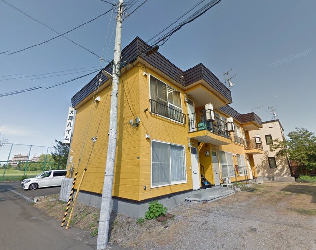 大輝ハイムの物件外観写真