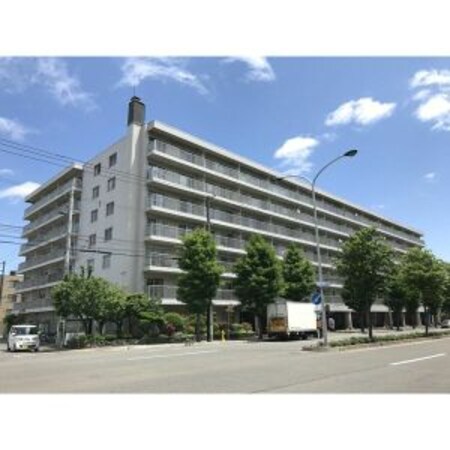 日商岩井琴似マンション外観写真
