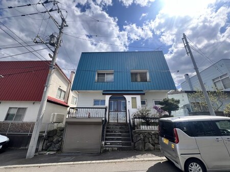 札幌市西区福井2丁目　戸建て外観写真