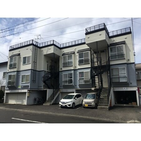 稲穂アパートメント外観写真