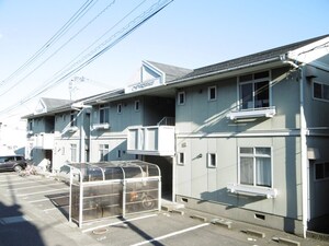 フレグランスハーモニーＡ外観写真