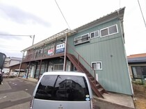 青海荘の外観写真