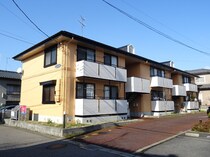 メープルタウンＡの外観写真