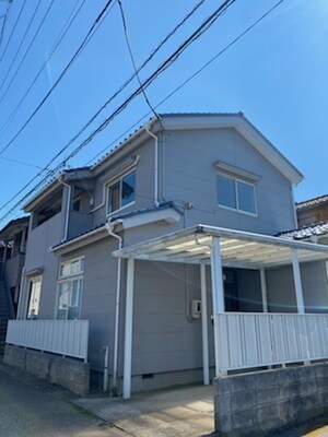水島町貸家外観写真