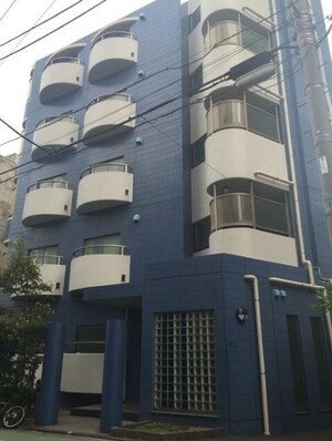 ブルーシャトー戸越外観写真