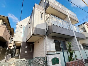 クイーンコート品川大井外観写真