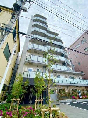 エスレジデンス瑞江（S-RESIDENCE瑞江）外観写真