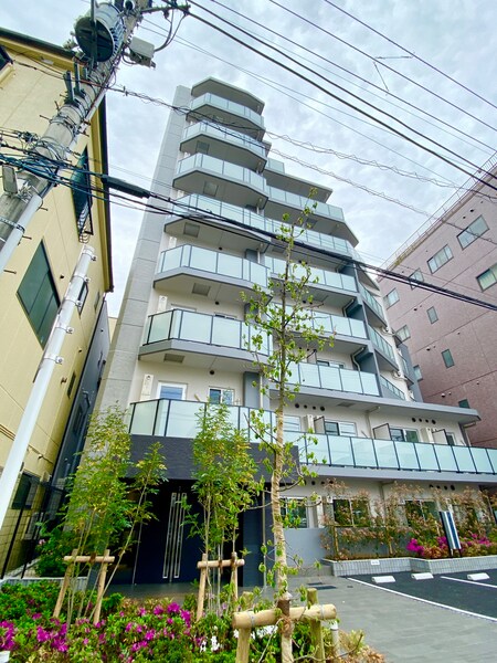 エスレジデンス瑞江（S-RESIDENCE瑞江）外観写真