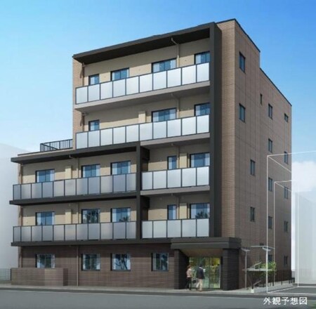 ザ・パークマナー千駄木外観写真