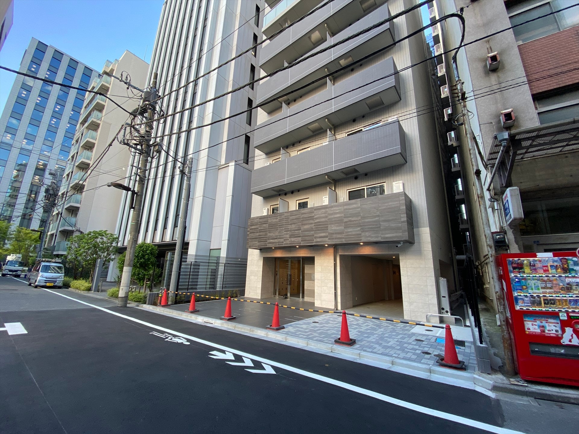 クオリタス秋葉原（QUALITAS秋葉原）の物件外観写真