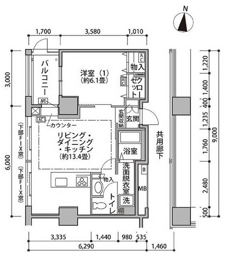 間取図