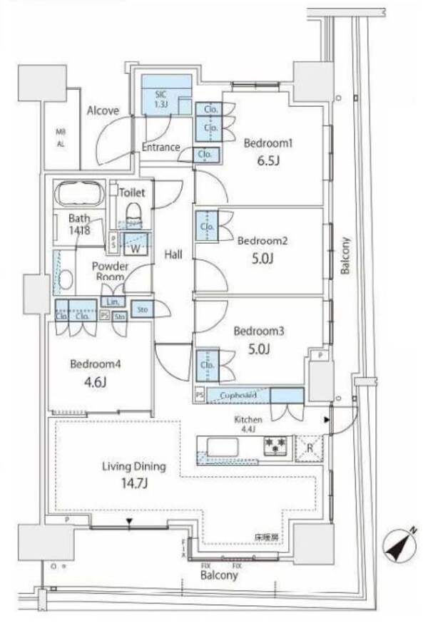 間取り図