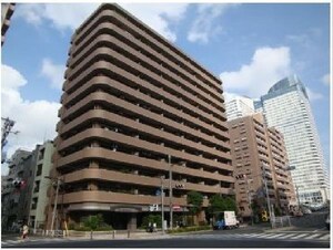 ライオンズマンション勝どき外観写真