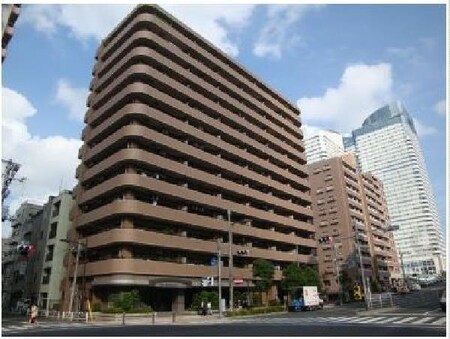 ライオンズマンション勝どき外観写真
